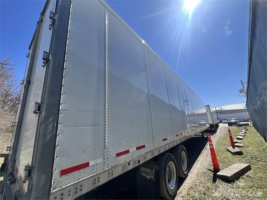 Wabash 53FT Dry Van 厢式拖车