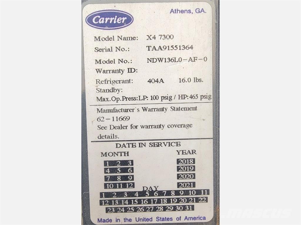 Wabash Reefer 保温半挂车
