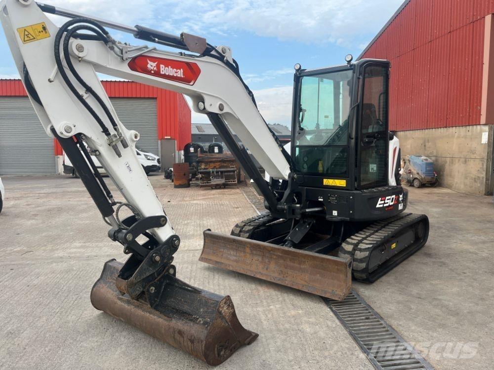Bobcat E50z 建筑机械-其他