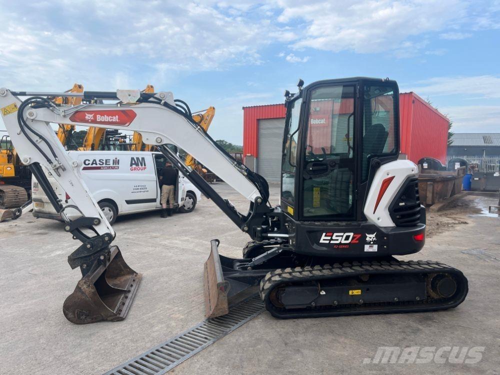Bobcat E50z 建筑机械-其他