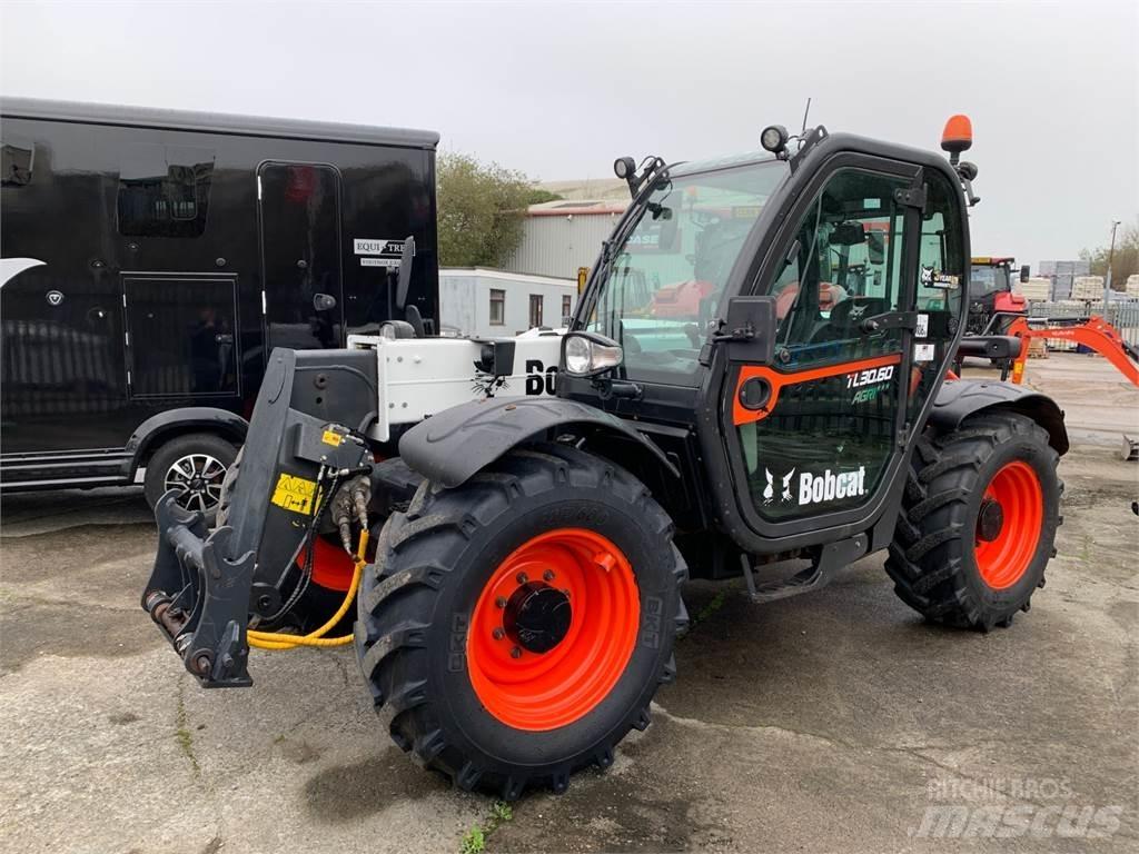 Bobcat TL30.60 伸缩臂叉装车|叉装车