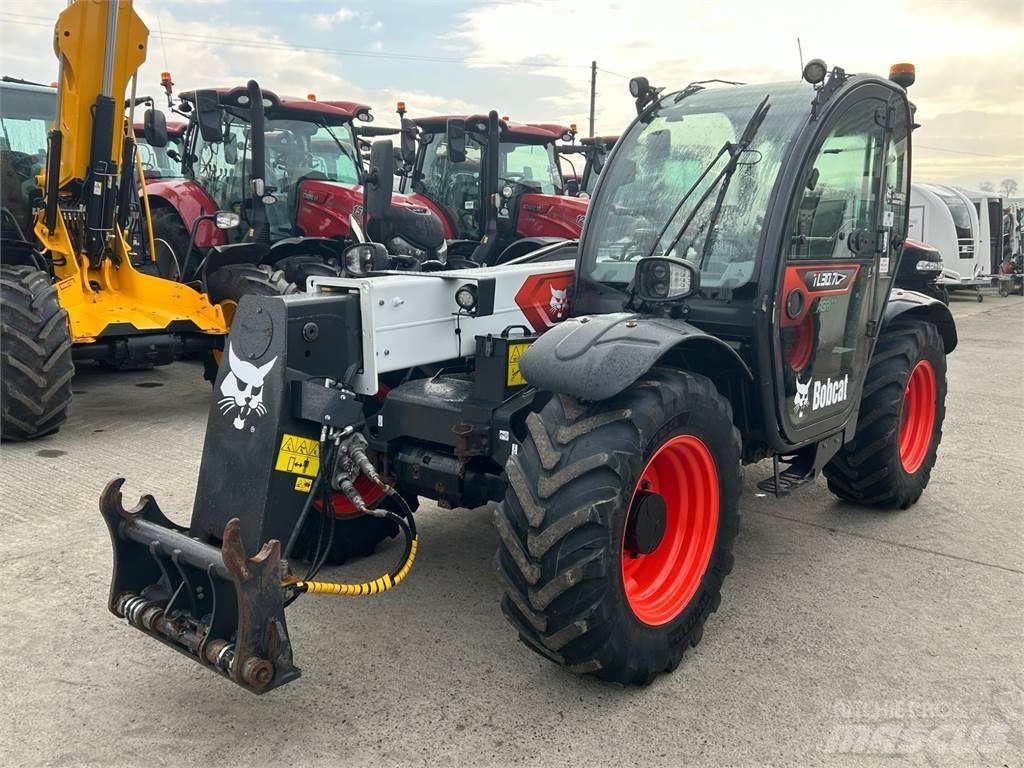 Bobcat TL30.70 伸缩臂叉装车|叉装车
