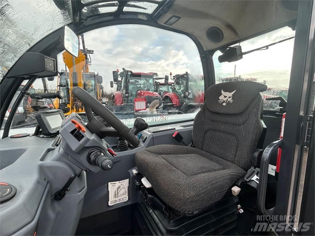 Bobcat TL30.70 伸缩臂叉装车|叉装车