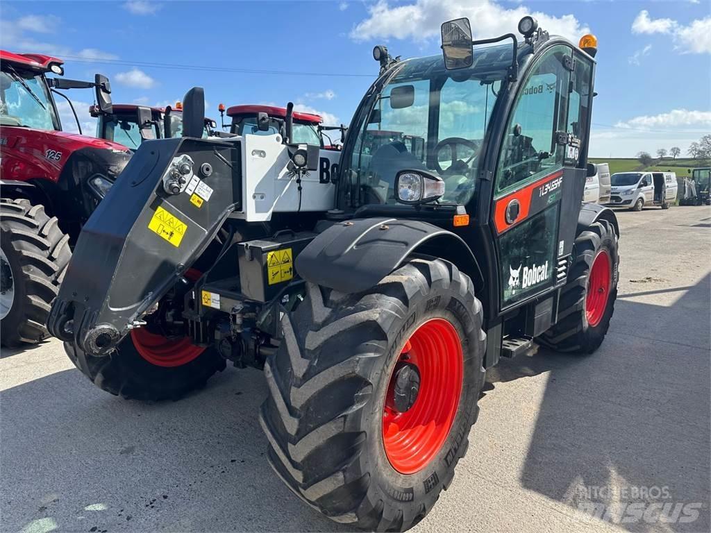 Bobcat TL34.65 伸缩臂叉装车|叉装车