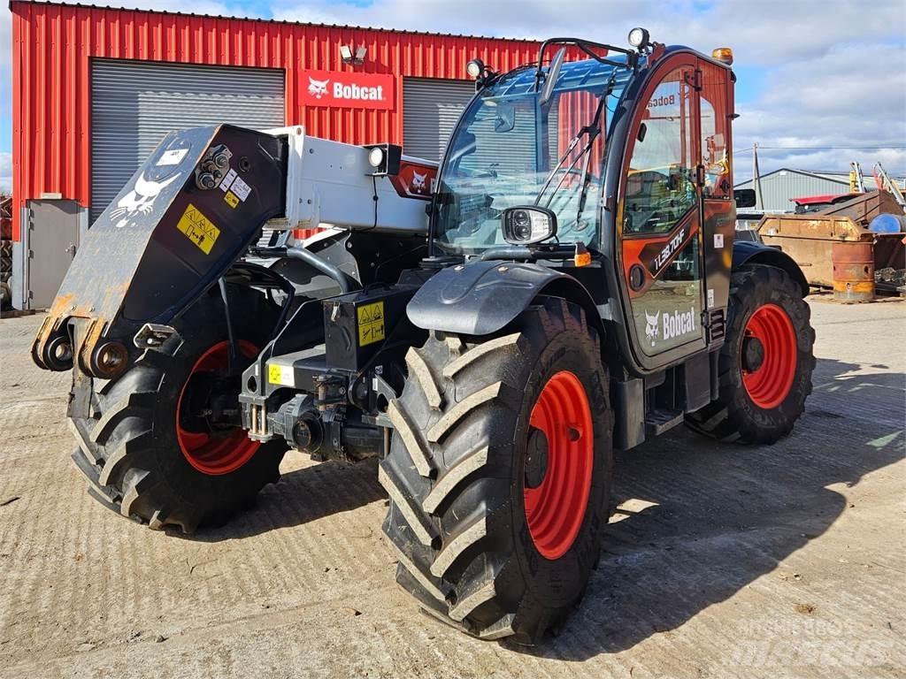 Bobcat TL38.70 伸缩臂叉装车|叉装车