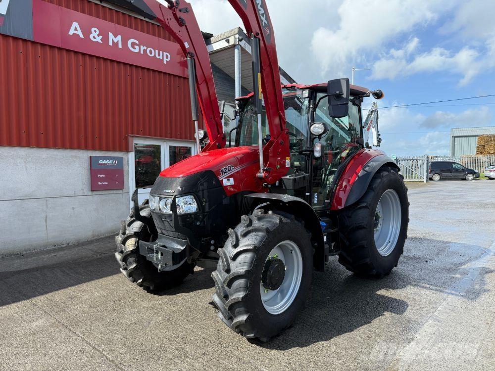 Case IH Farmall C 120 拖拉机/农用车
