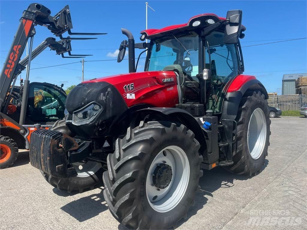 Case IH Maxxum 115 拖拉机/农用车