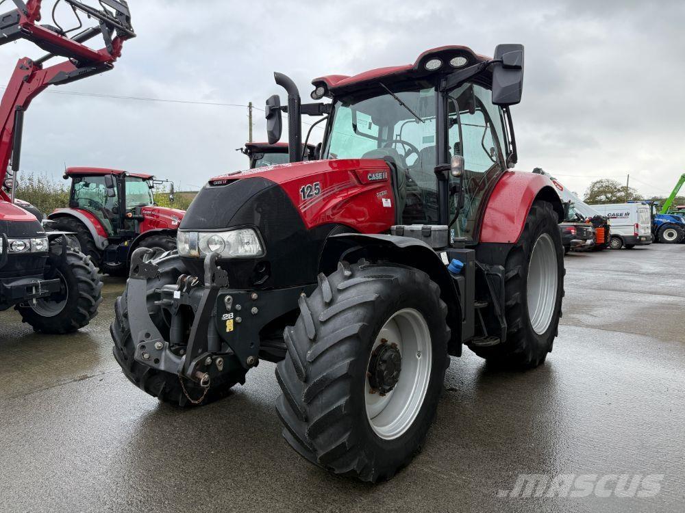 Case IH Maxxum 125 拖拉机/农用车