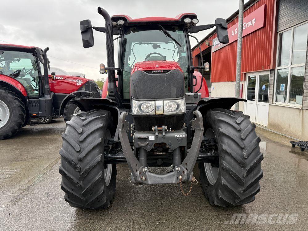 Case IH Maxxum 125 拖拉机/农用车