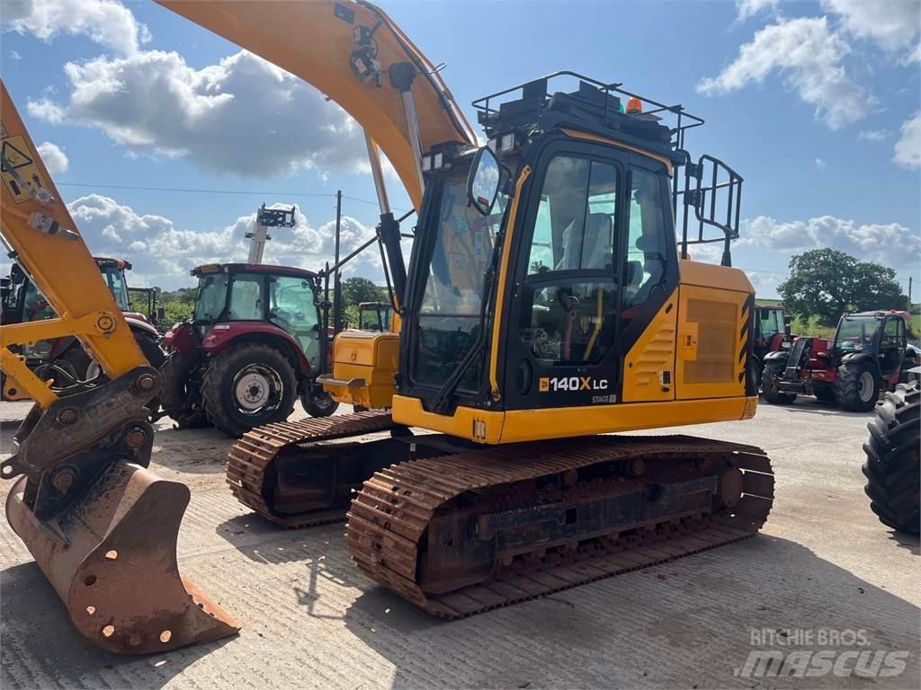 JCB U140X 履带挖掘机
