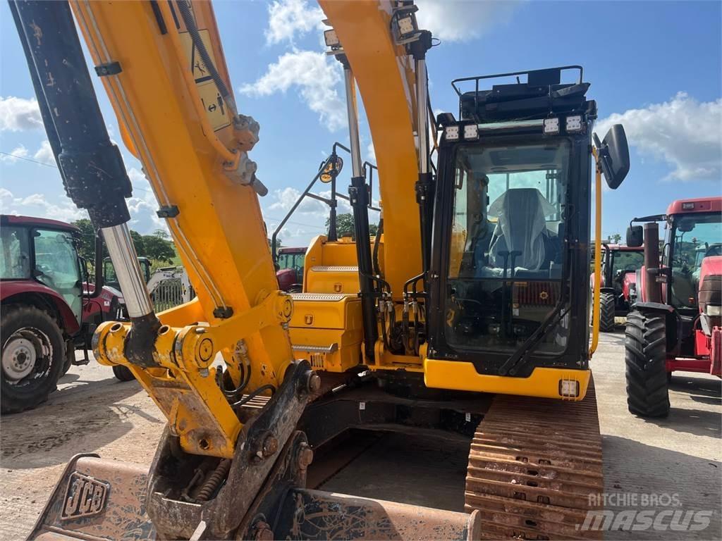 JCB U140X 履带挖掘机