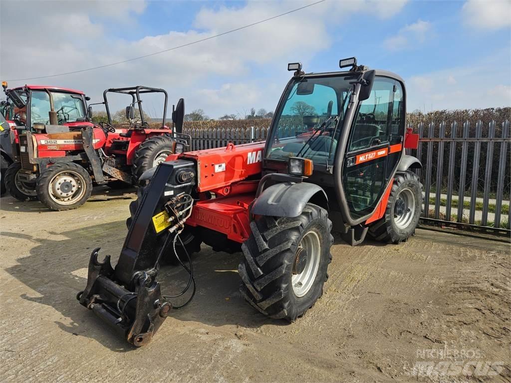 Manitou MCT 627 伸缩臂叉装车|叉装车