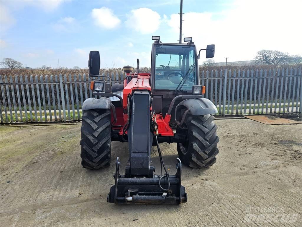 Manitou MCT 627 伸缩臂叉装车|叉装车