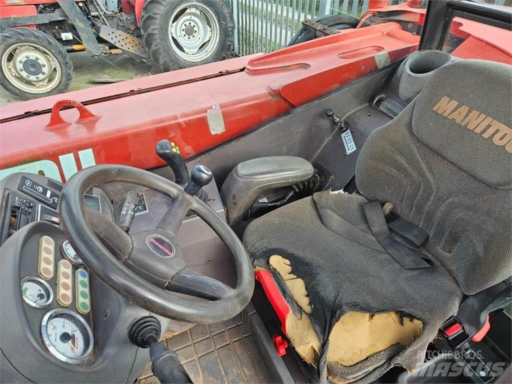 Manitou MCT 627 伸缩臂叉装车|叉装车
