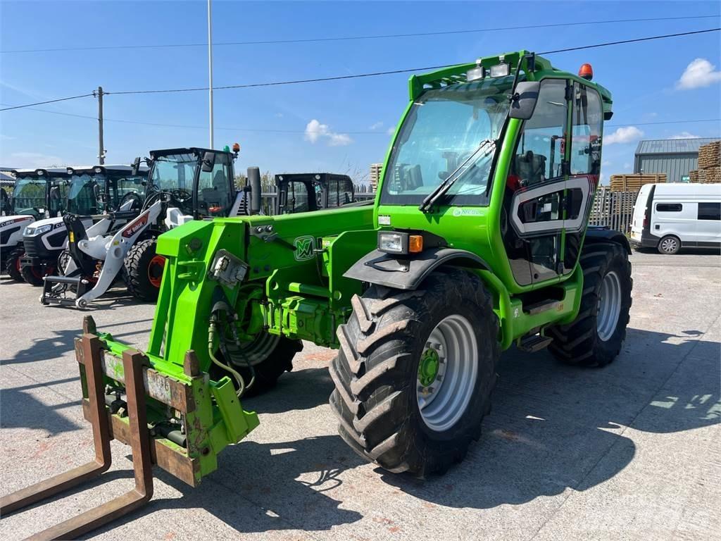 Merlo 42.7 伸缩臂叉装车|叉装车