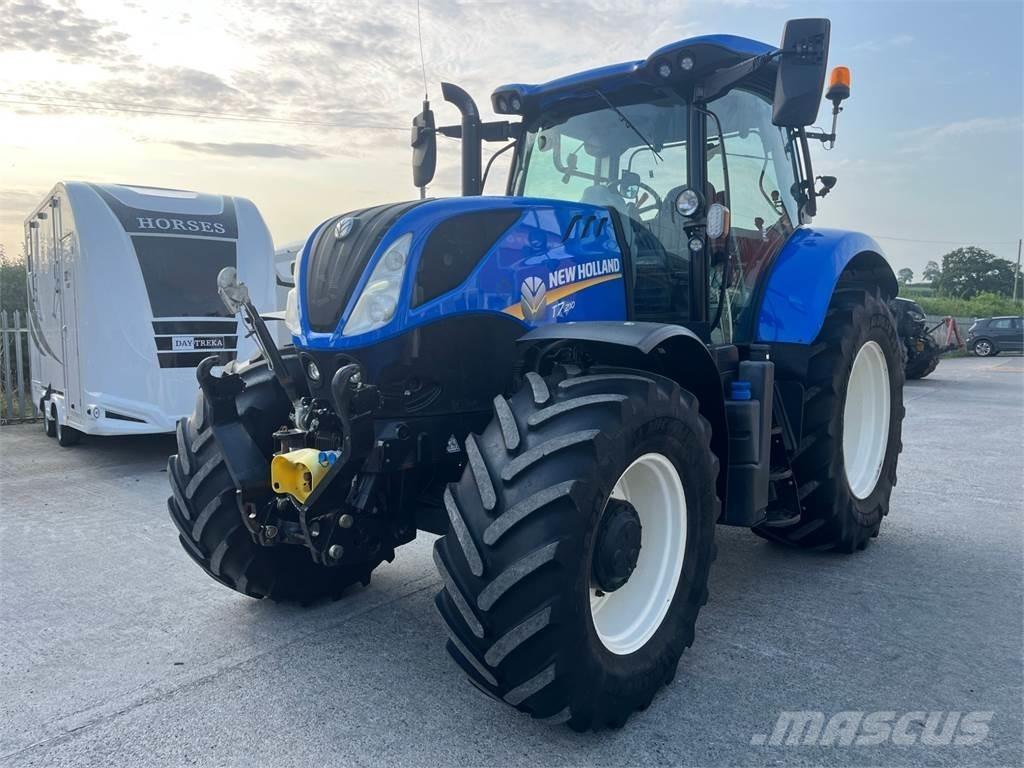New Holland T7.210 拖拉机/农用车