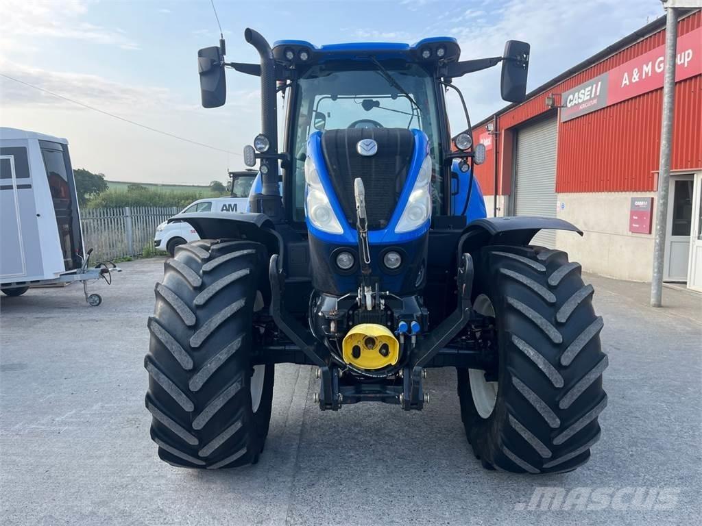 New Holland T7.210 拖拉机/农用车