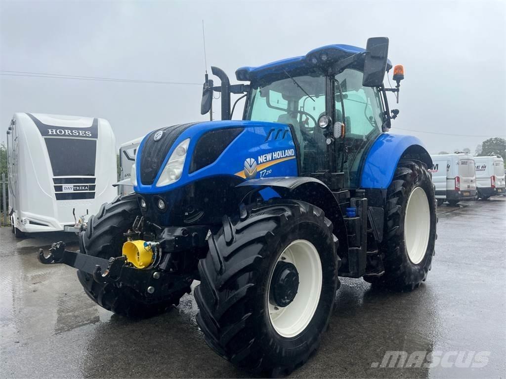 New Holland T7.210 拖拉机/农用车