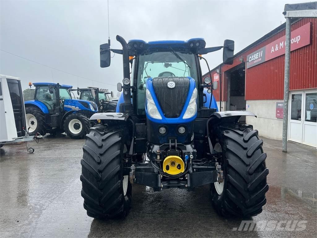 New Holland T7.210 拖拉机/农用车
