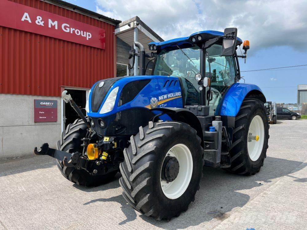 New Holland T7.210 拖拉机/农用车