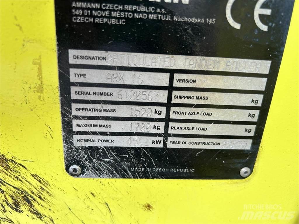 Ammann ARX16 AMMANN ARX16 双轮压路机