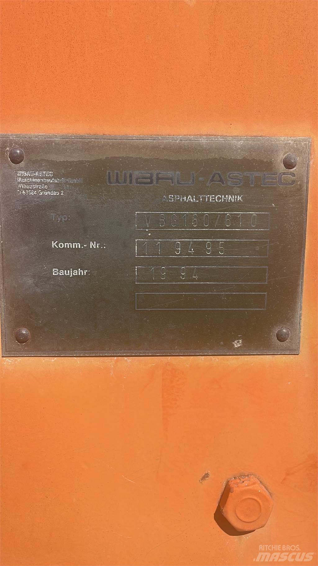  Wibau Wibau 沥青搅拌设备