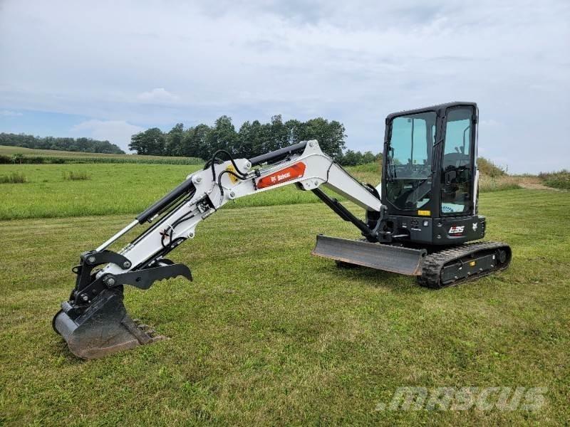 Bobcat E35I 小型挖掘机