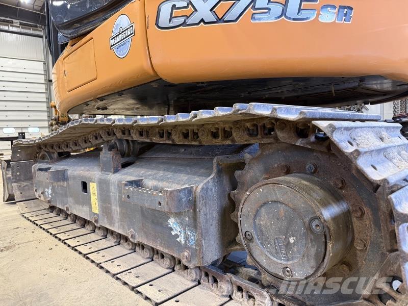 CASE CX75CSR 小型挖掘机