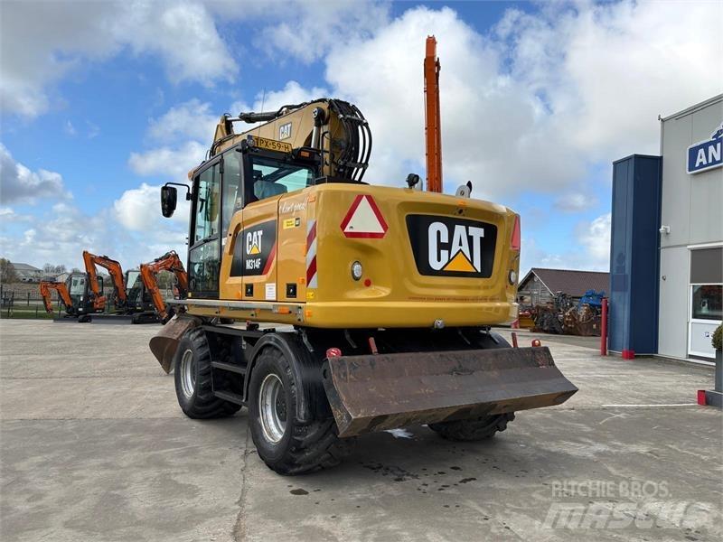 CAT M314F 轮式挖掘机