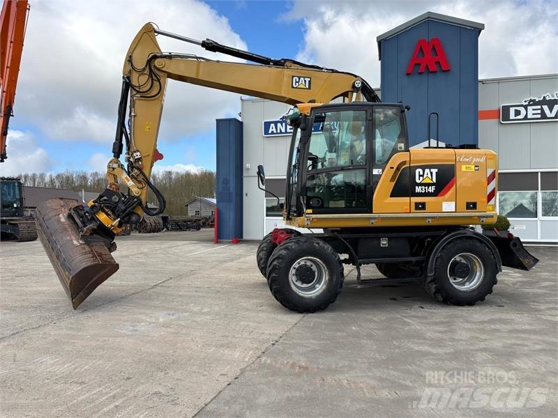 CAT M314F 轮式挖掘机