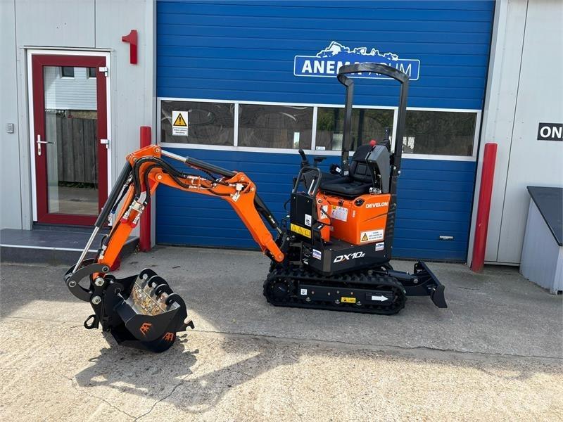 Develon DX10z 小型挖掘机