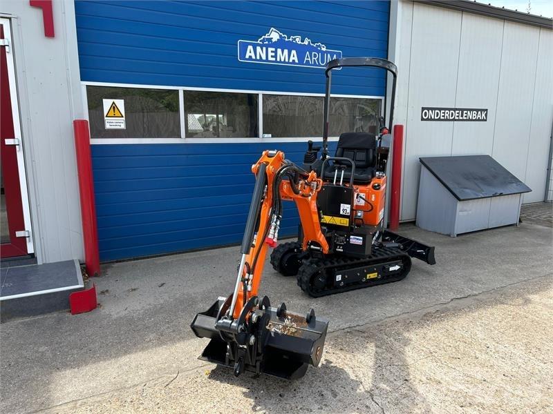 Develon DX10z 小型挖掘机