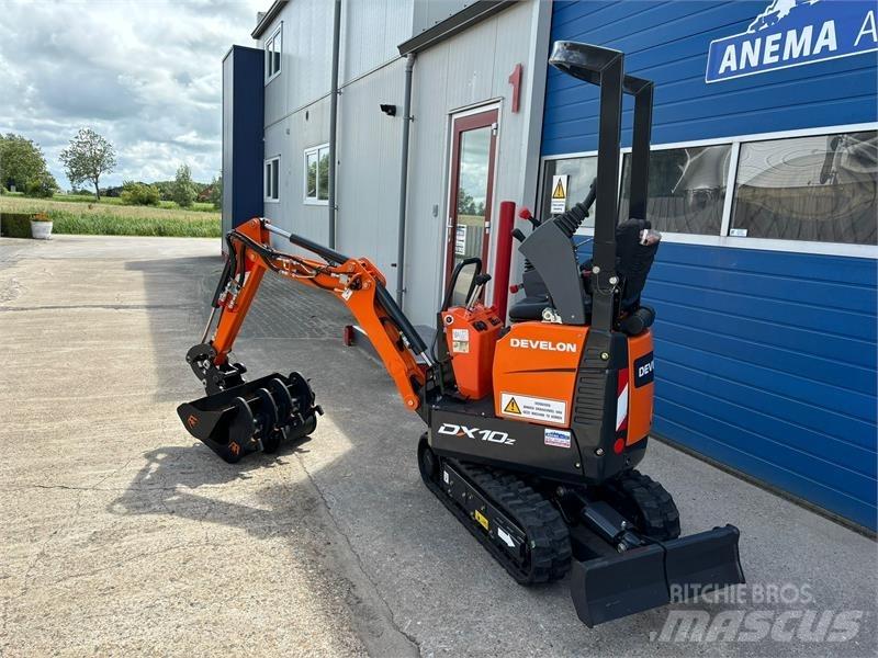 Develon DX10z 小型挖掘机