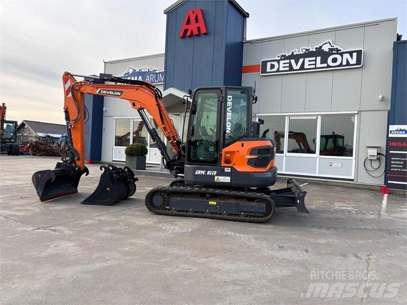 Develon DX63-7 中型挖掘机