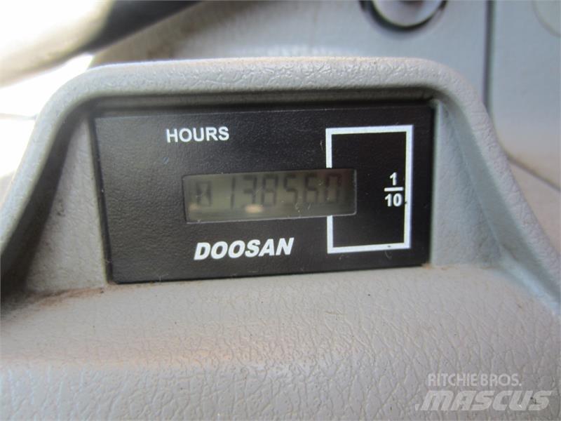 Doosan DX140W-3 轮式挖掘机