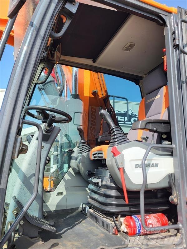 Doosan DX140W-5 轮式挖掘机