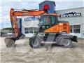 Doosan DX165W-5 轮式挖掘机