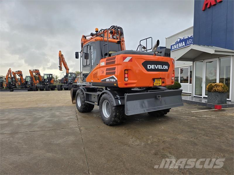 Doosan DX170W-5 轮式挖掘机