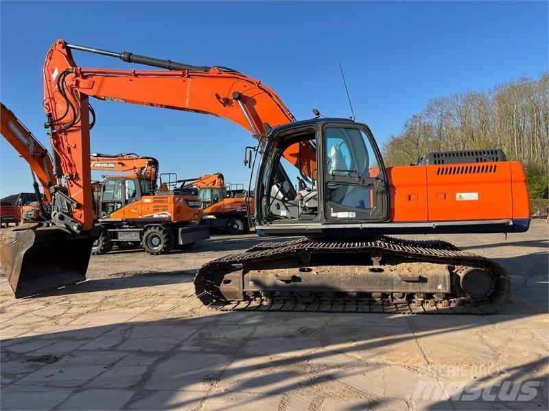 Doosan DX255LC 履带挖掘机