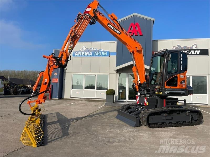 Doosan DX63-3 中型挖掘机