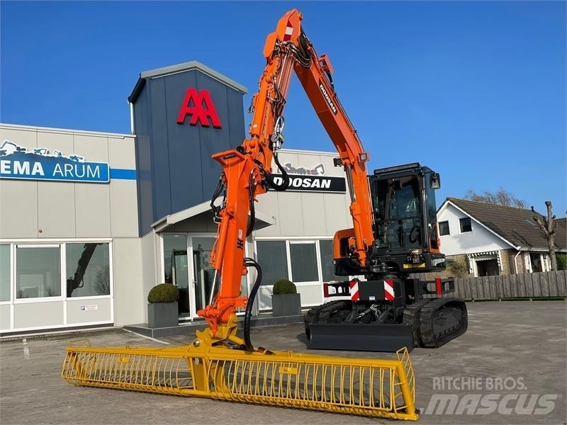 Doosan DX63-3 中型挖掘机