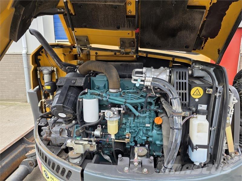 Volvo ECR58 小型挖掘机