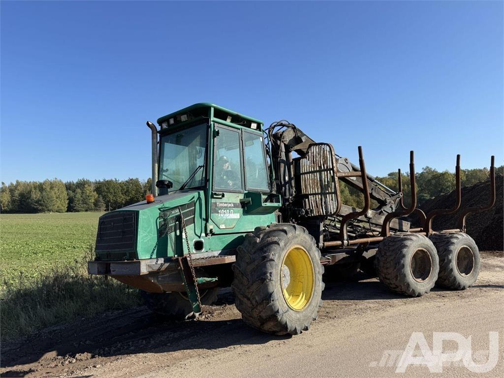 Timberjack  集运机