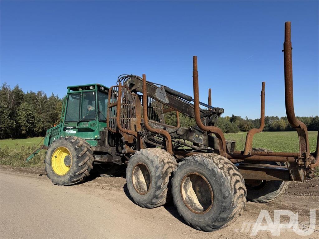 Timberjack  集运机