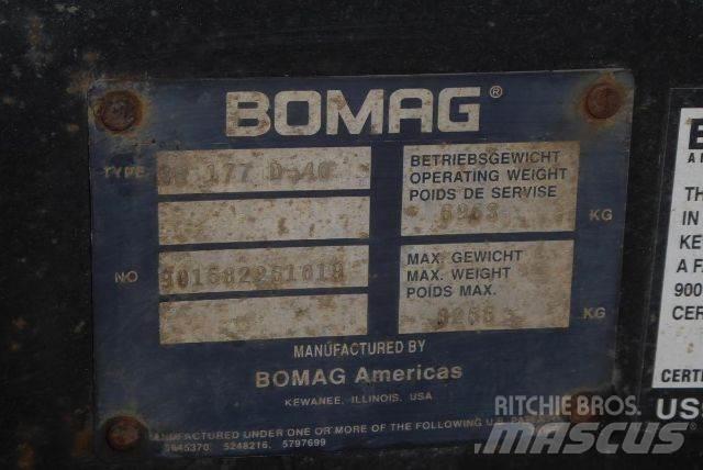 Bomag BW177D-40 其他压路机