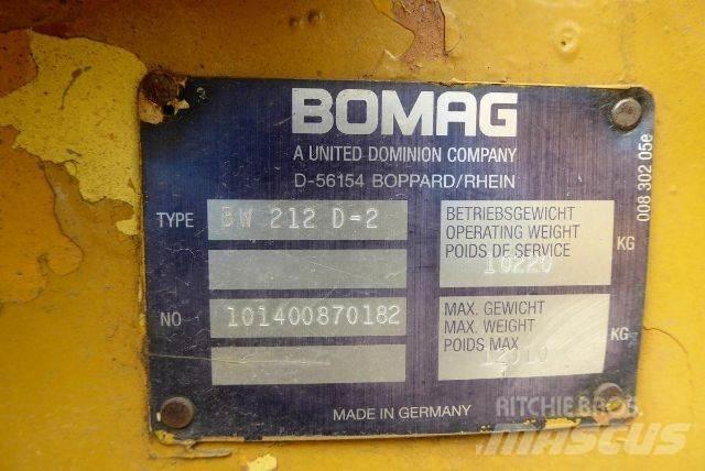 Bomag BW212D-2 其他压路机