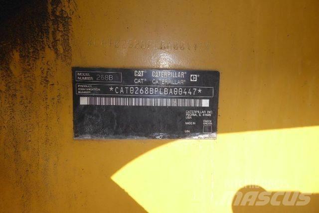 CAT 268B 滑移装载机