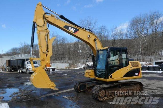 CAT 312D 履带挖掘机
