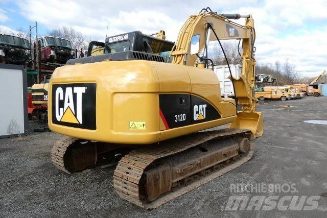 CAT 312D 履带挖掘机