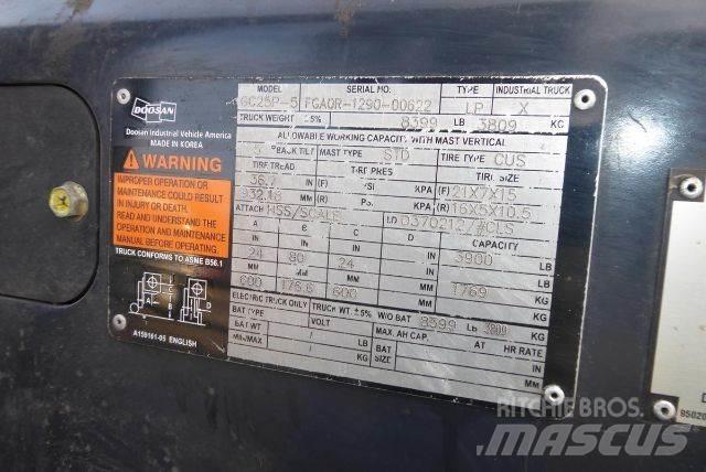 Doosan GC25P-5 其他叉车